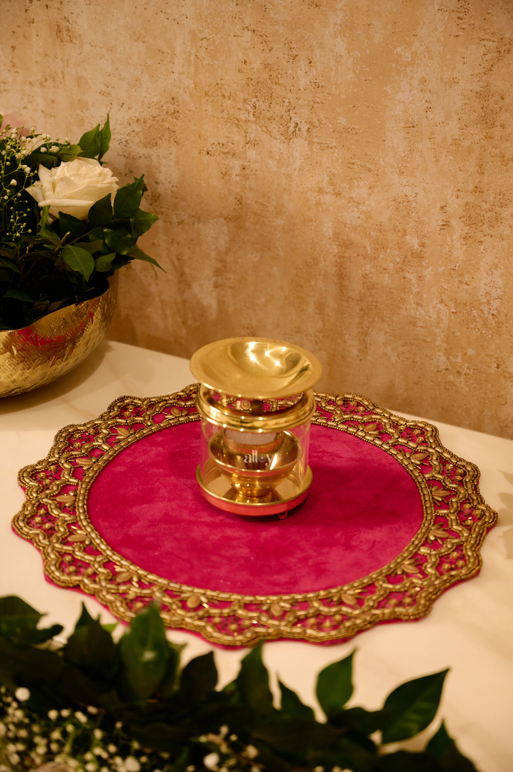 BRASS DIYA DIVINE