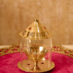 BRASS SMALL AKHAND JYOTI