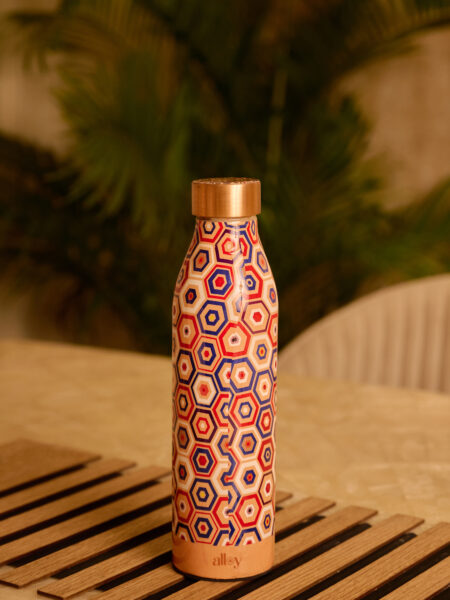 ACE–950 ML WITH MEENA COPPER BOTTLE