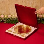 BRASS MANGAL POOJA THALI SET