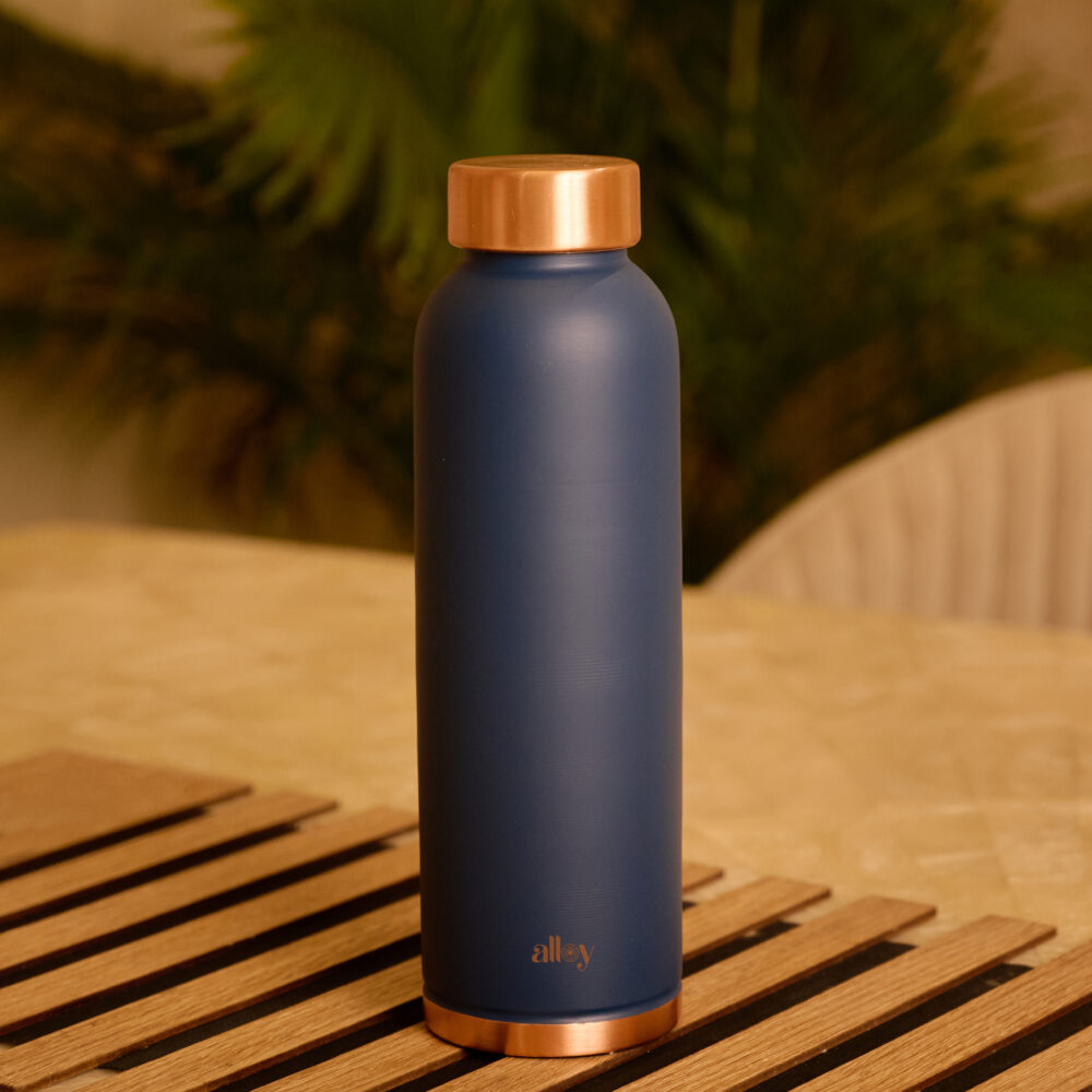 HYDRA COLOUR COPPER PLAIN-BLUE