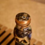 VESSEL WITH MEENA COPPER BOTTLE